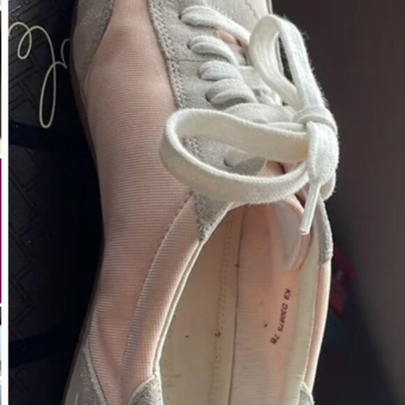 Cole Haan Grey and Pink Sneakers - Picture 10 of 16
